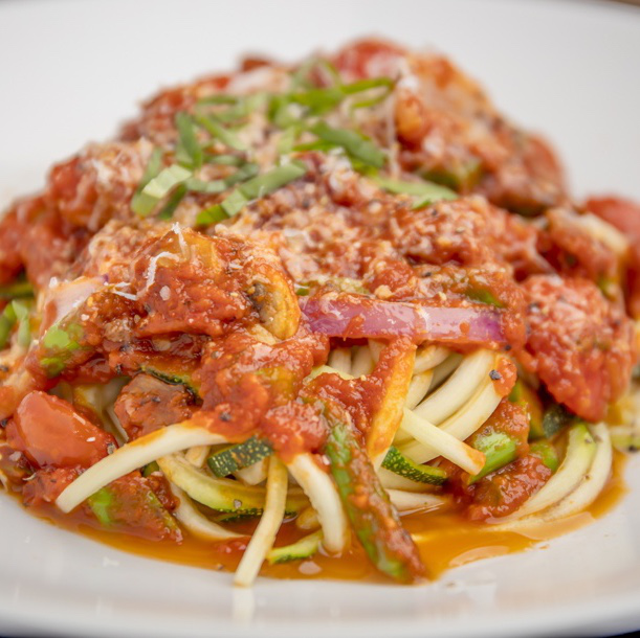 Zucchini Noodle Pasta