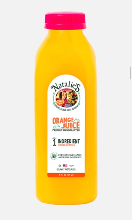 Natalies Orange Juice 16oz