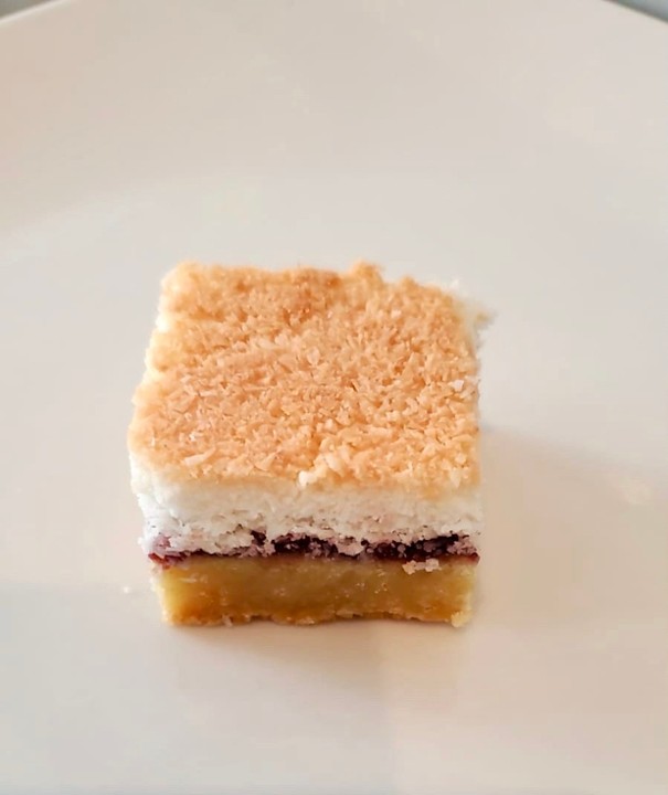 Rasberry Coconut Bite