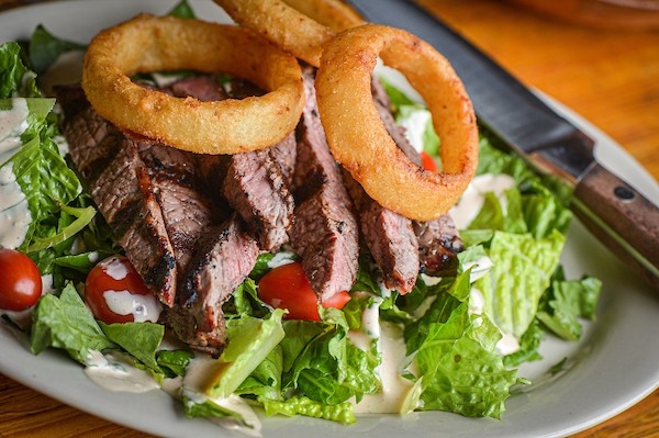 Steak Out Salad