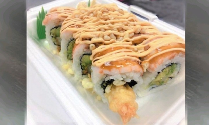 Shrimp Lover Roll