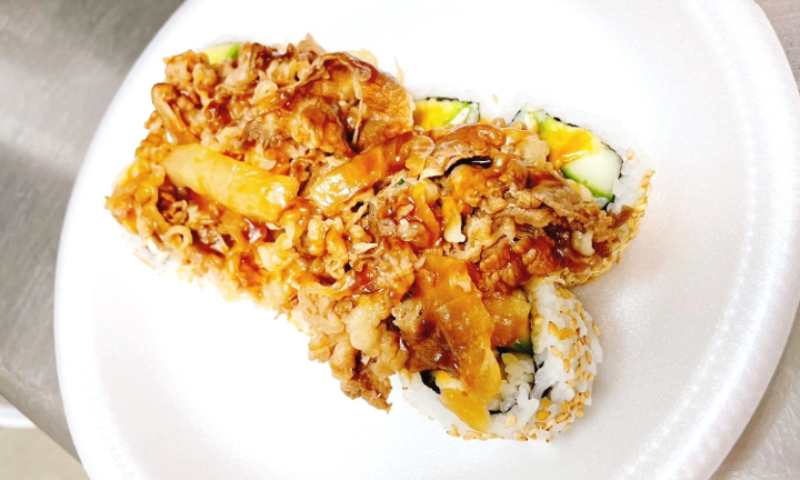 Sukiyaki Roll