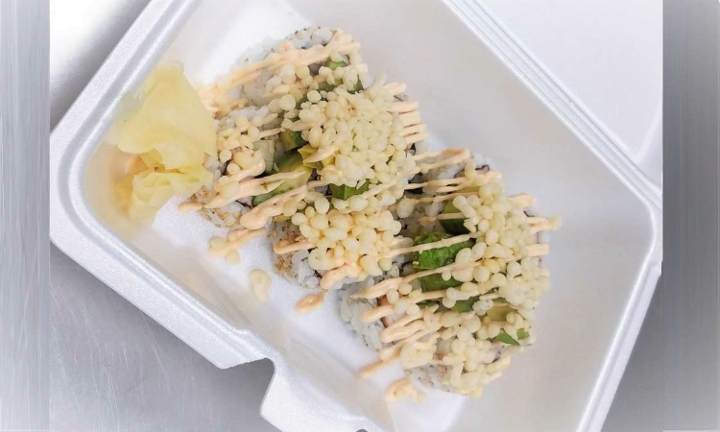 Spicy Krab Crunchy Roll