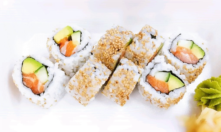 Salmon California Roll