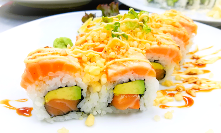 Salmon Lover Roll