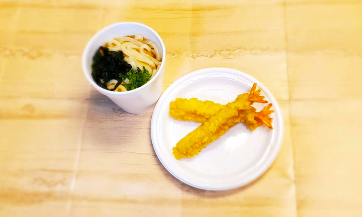 Small Tempura Udon