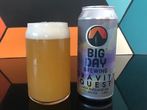 Gravity Quest NEIPA - Cans & Growlers