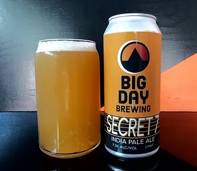 Secret 7 IPA - Cans & Growlers