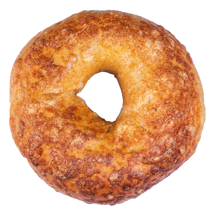 Jalapeño Cheddar Bagel