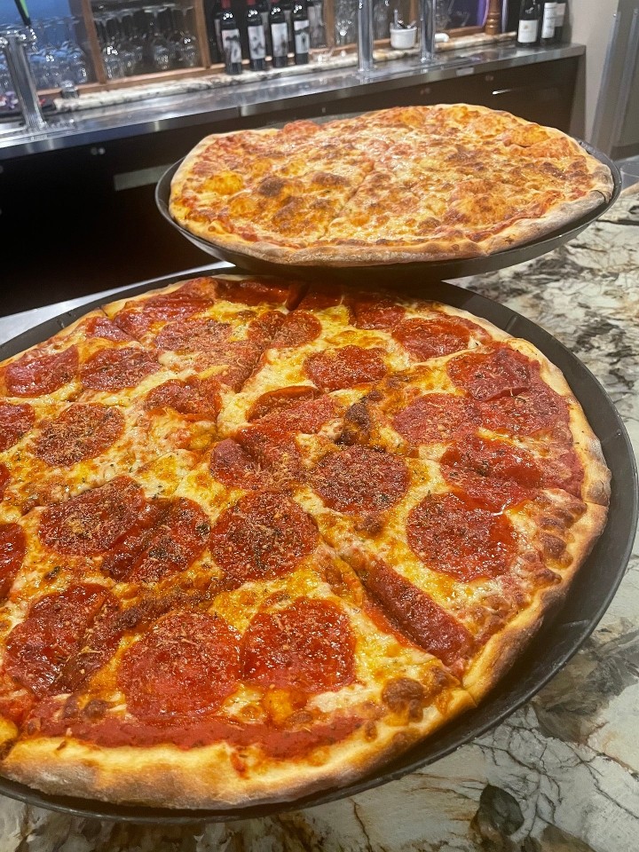 2 Extra Large Pizzas