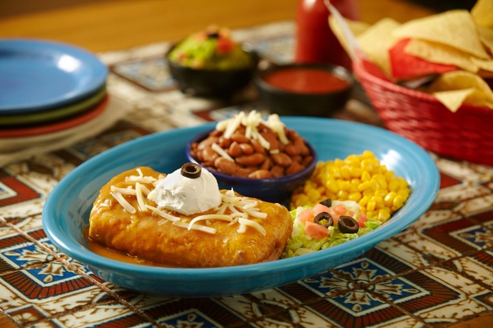 #23 D/ Vegetarian Chimichanga