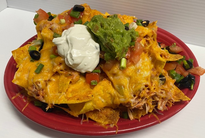 1A. Nachos Con Carne