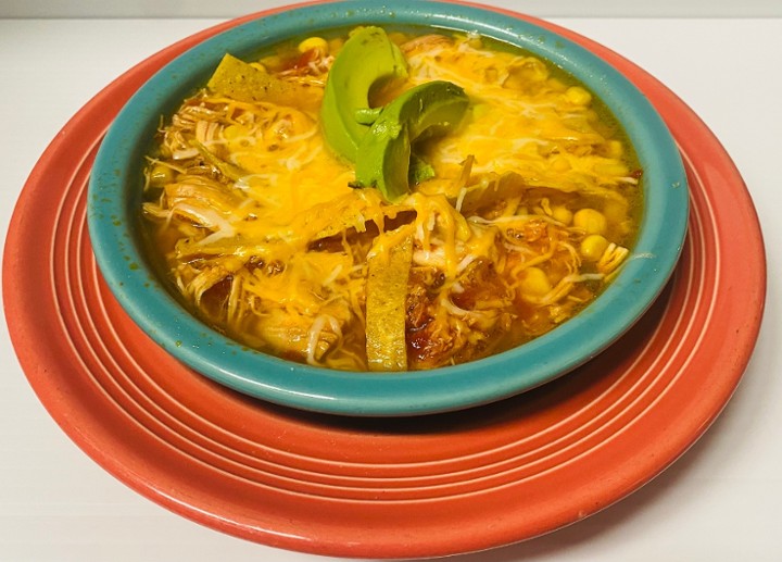 Sopa de Tortilla