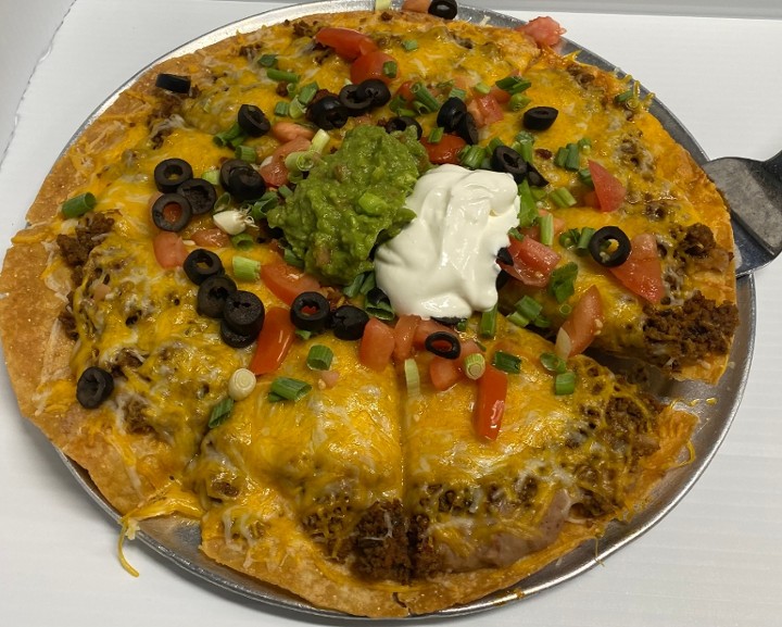 1E. Mexican Pizza