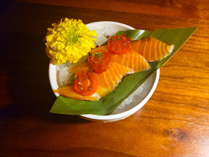 Salmon Toro Sashimi 3pcs