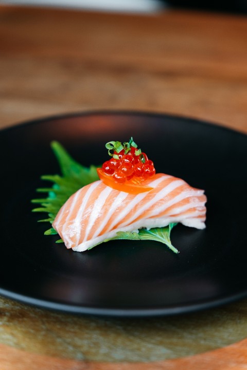 Salmon Toro Nigiri