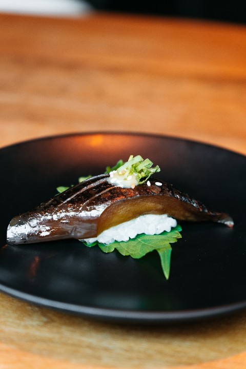 Miso Eggplant Nigiri