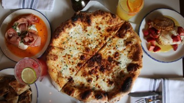The Hall's Pizza Kitchen