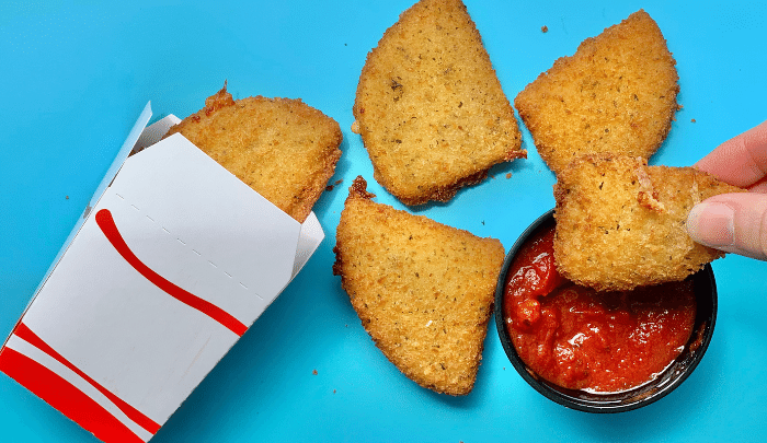 FRIED MOZZARELLA BITES