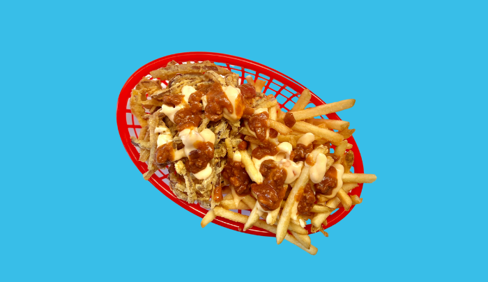 Chili Cheese 50/50