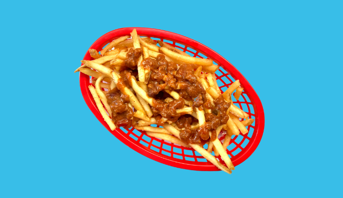 Large French Fries with Chili