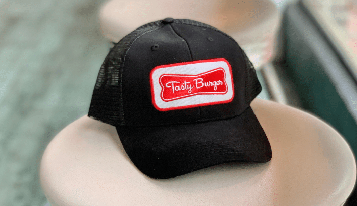 Trucker Hat, Black/Black