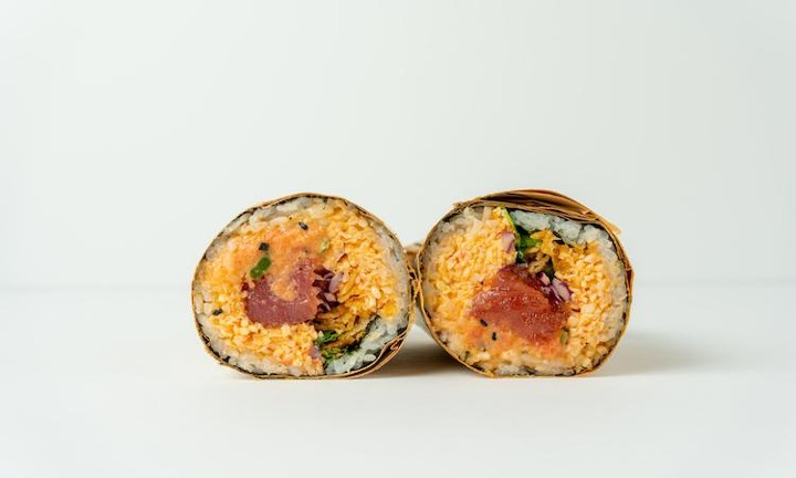 Sushi Burrito (Sesame)