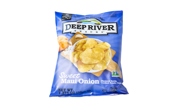 Sweet Maui Onion Kettle Cooked Potato Chips (GF)