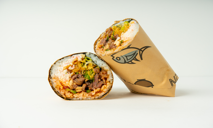 Bulgogi Beef Burrito (Sesame)