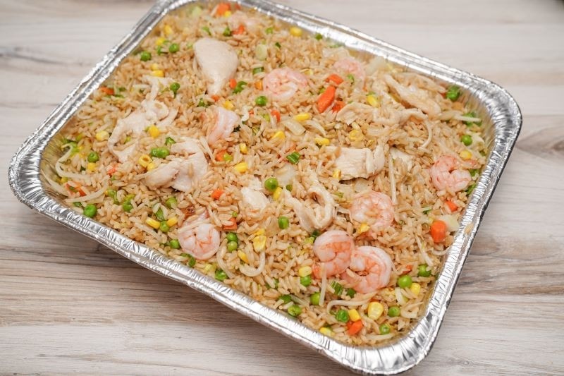 Special Fried Rice Half Pan