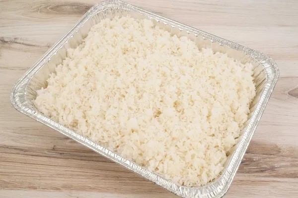 White Rice Half Pan