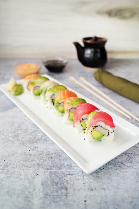 Rainbow Roll