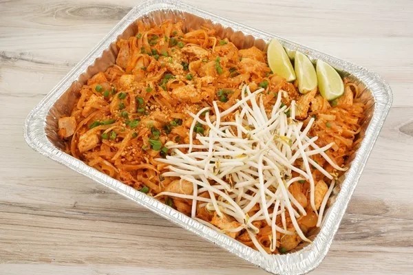 Chicken Pad Thai Half Pan