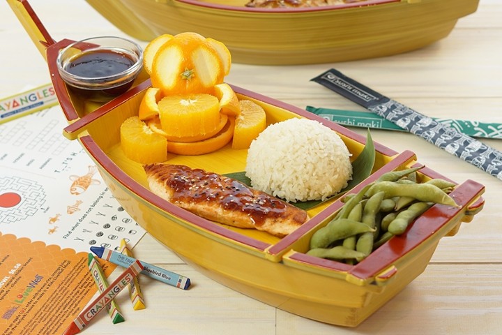 Kids Salmon Teriyaki