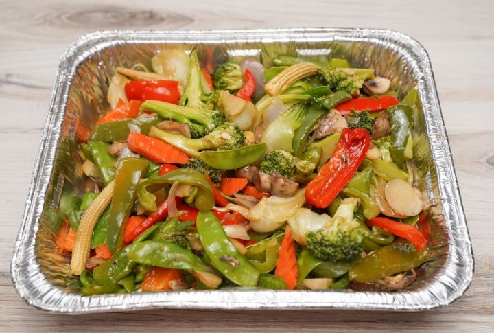 Vegetable Stir Fry Half Pan