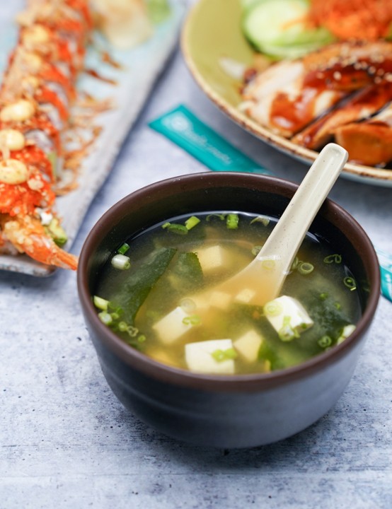 Miso Tofu Soup