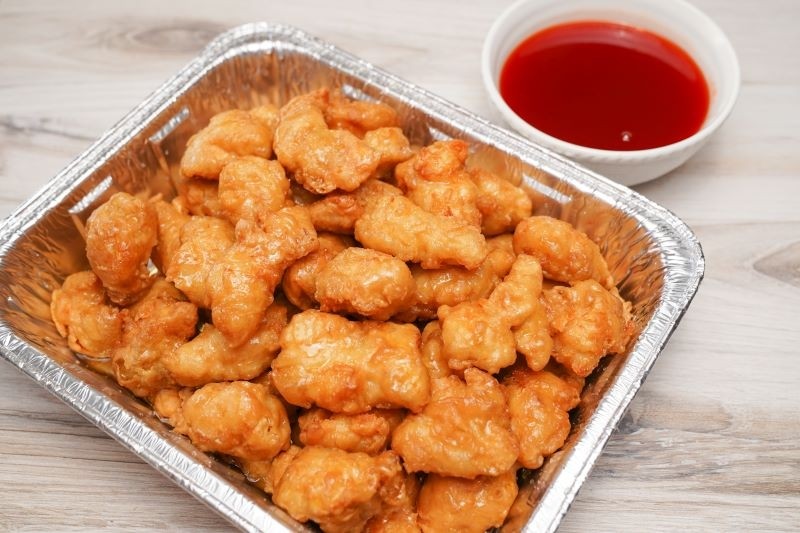 Sweet and Sour Chicken Half Pan