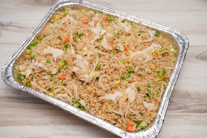 Chicken Fried Rice Half Pan