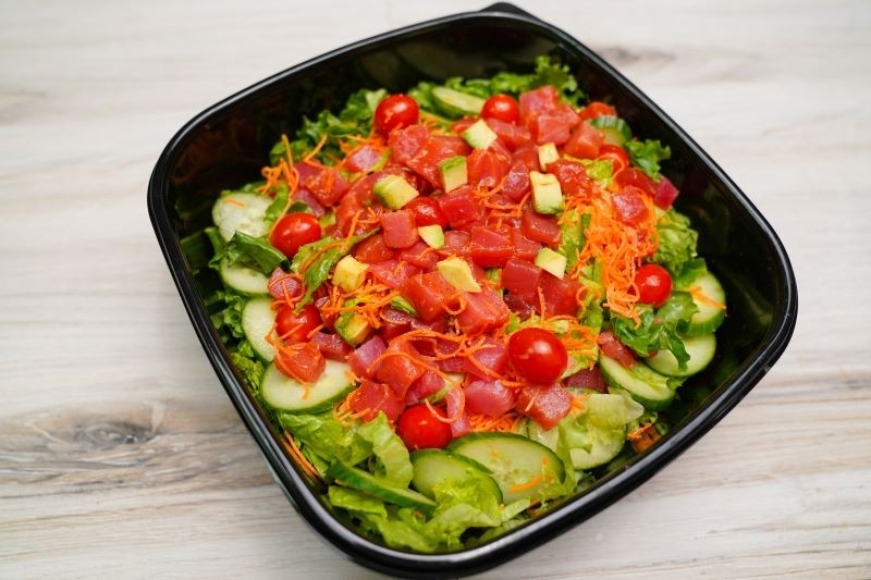 Spicy Tuna Salad Platter