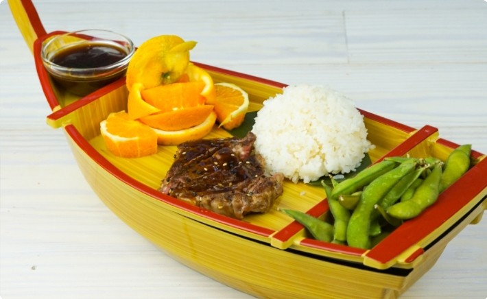 Kids Teriyaki Steak