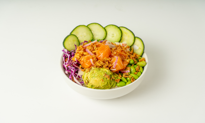 Yuzu Salmon Bowl (Sesame)