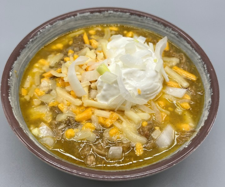 Bowl Santa Fe Green Chili