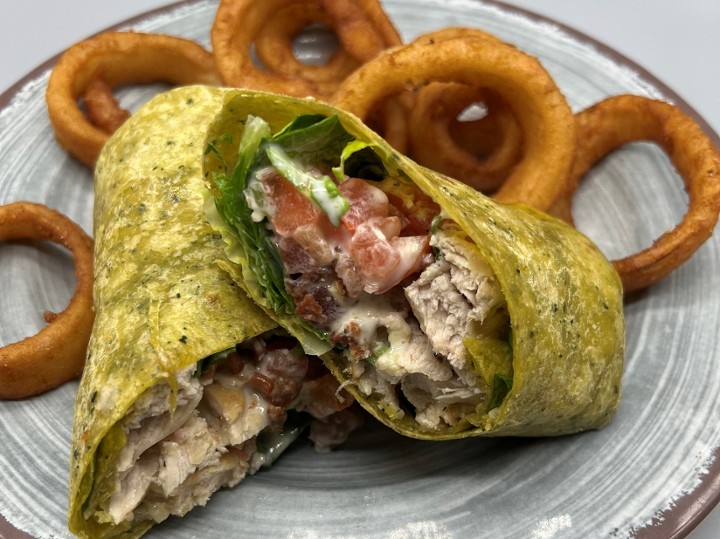 Chicken Caesar Wrap