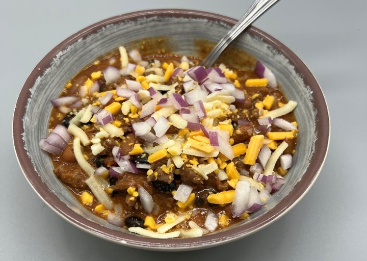 Bowl Steak Chili