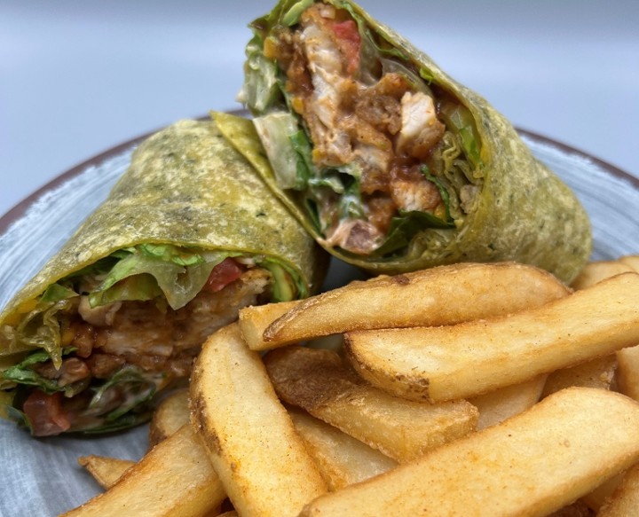 Crispy Chicken Wrap