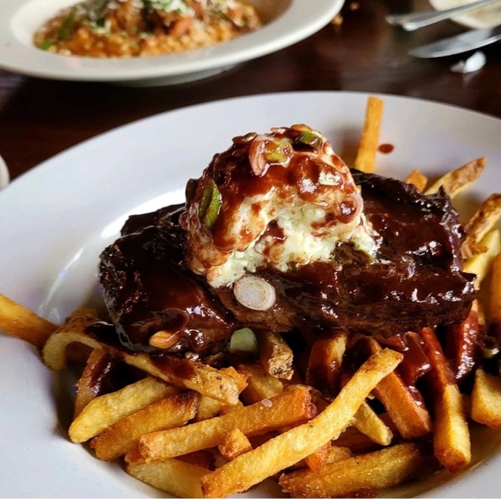 Classic Hanger Steak Frites*