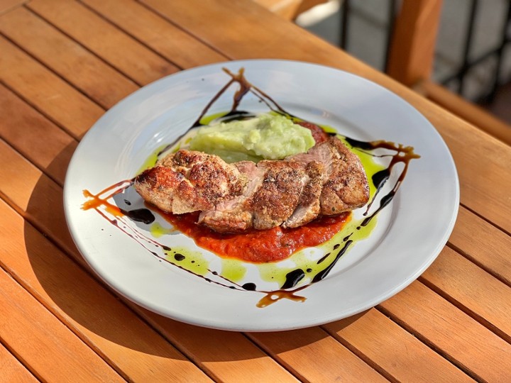 PORK TENDERLOIN BRACIOLE