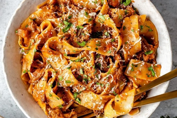 SPICY LAMB RAGU