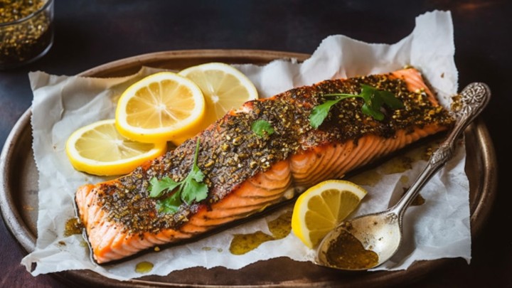 ZA'ATAR SALMON