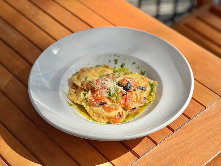 BURRATA RAVIOLI